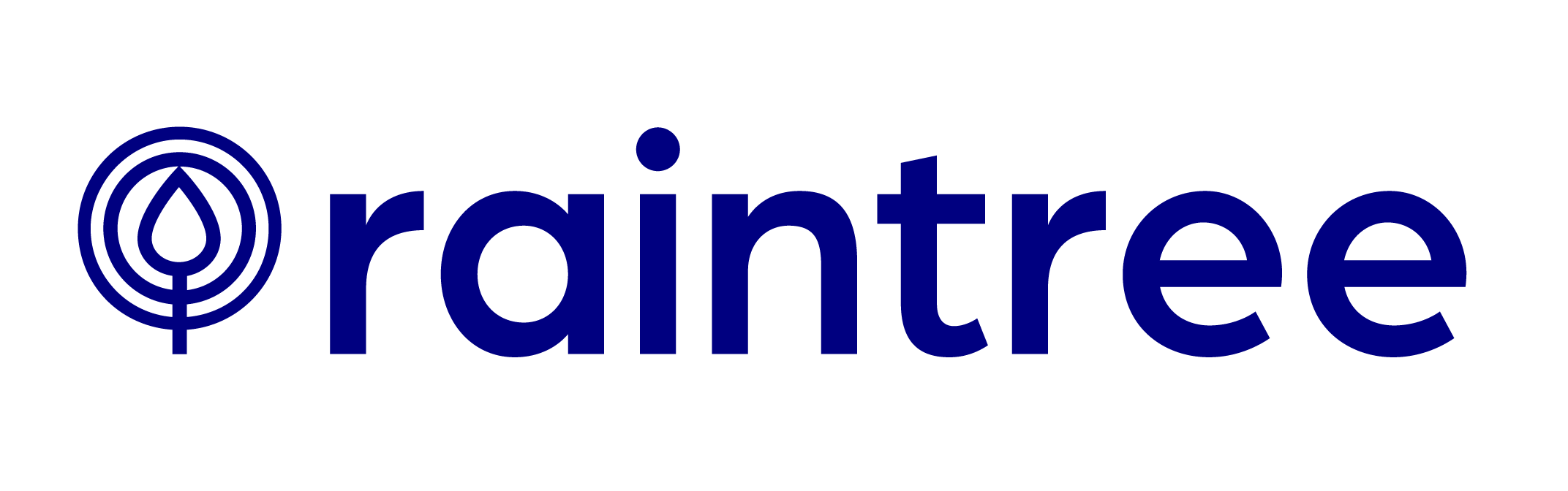 Raintree logo blue